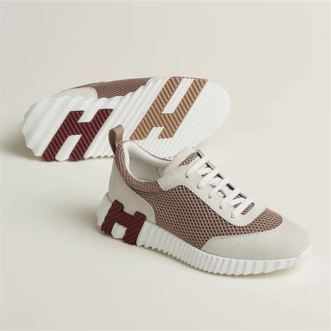 hermes bouncing sneakers white|Hermes drift sneakers.